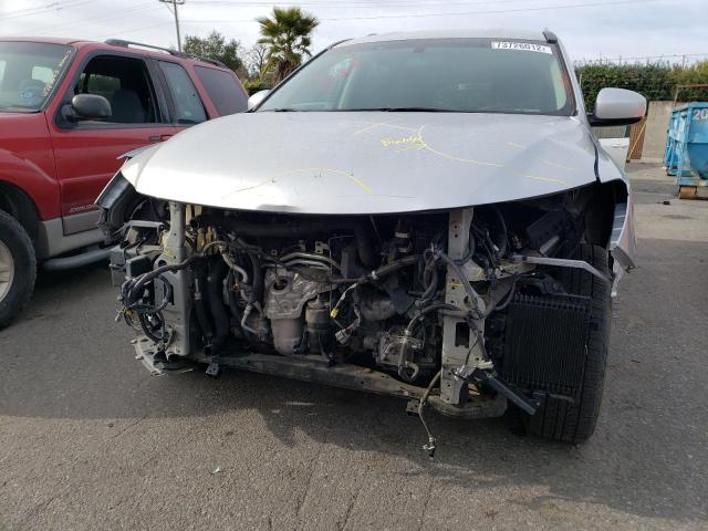 5N1AR2MN2FC706966 - 2015 NISSAN PATHFINDER S 银色 照片 5