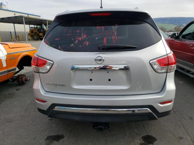 5N1AR2MN2FC706966 - 2015 NISSAN PATHFINDER S 银色 照片 6
