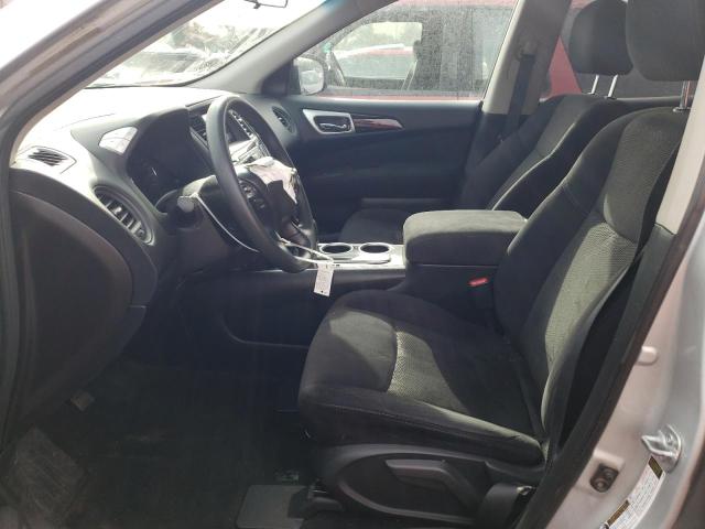 5N1AR2MN2FC706966 - 2015 NISSAN PATHFINDER S 银色 照片 7
