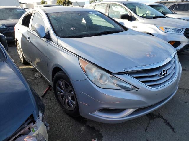 5NPEB4ACXBH077612 - 2011 HYUNDAI SONATA GLS SILVER photo 4