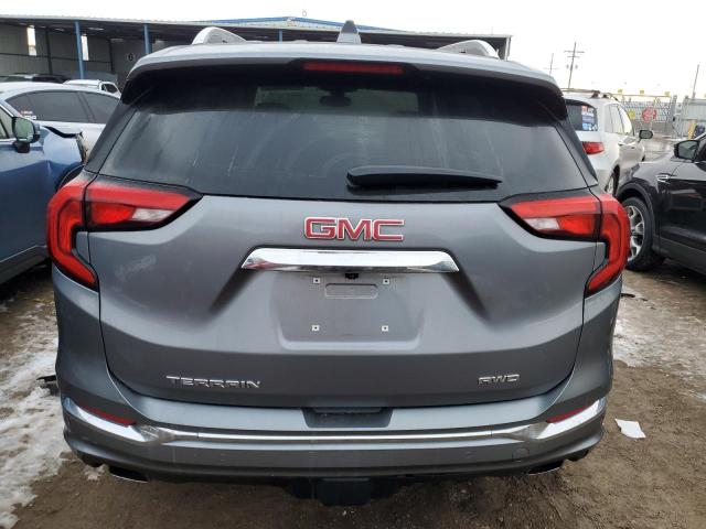 3GKALXEXXLL278667 - 2020 GMC TERRAIN DENALI GRAY photo 6