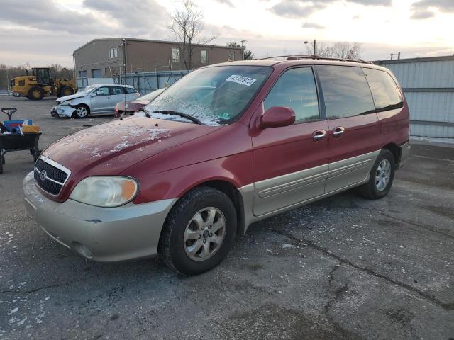 2005 KIA SEDONA EX, 