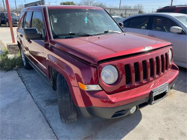 1C4NJPBB1DD169727 - 2013 JEEP PATRIOT SPORT RED photo 1