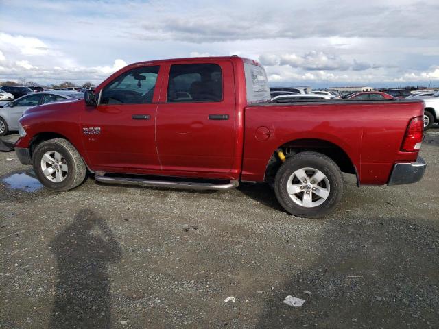 1C6RR6KG4ES211456 - 2014 RAM 1500 ST BURGUNDY photo 2