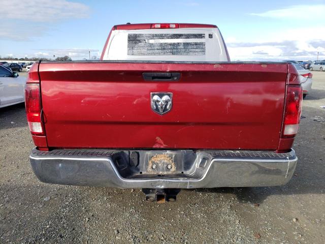 1C6RR6KG4ES211456 - 2014 RAM 1500 ST BURGUNDY photo 6