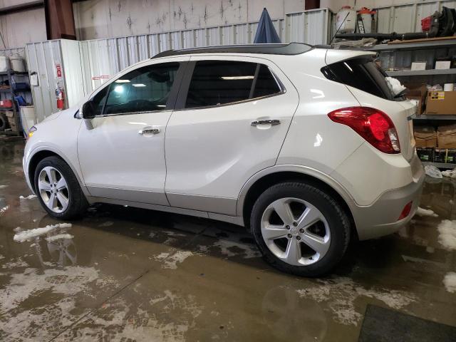 KL4CJBSB6FB227107 - 2015 BUICK ENCORE CONVENIENCE WHITE photo 2