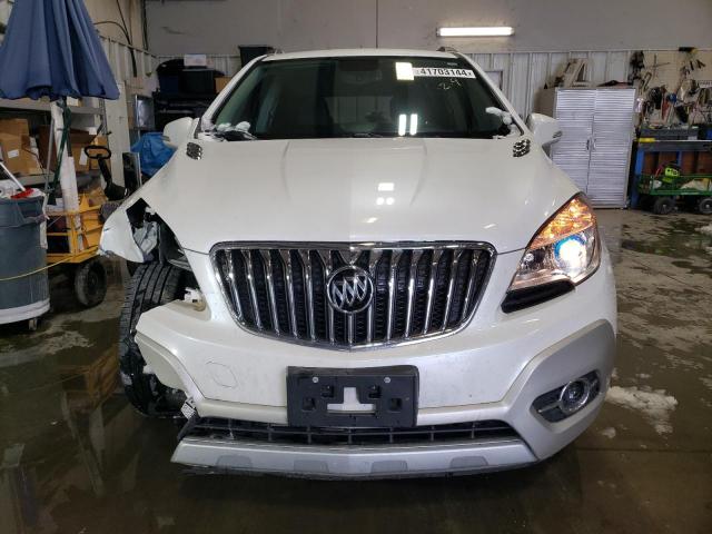 KL4CJBSB6FB227107 - 2015 BUICK ENCORE CONVENIENCE 白色 照片 5