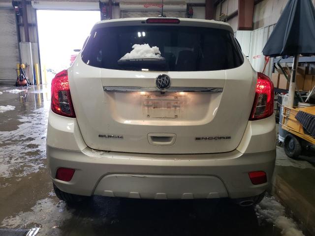 KL4CJBSB6FB227107 - 2015 BUICK ENCORE CONVENIENCE 白色 照片 6