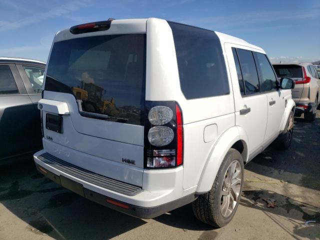 SALAG2V65EA717870 - 2014 LAND ROVER LR4 HSE WHITE photo 3