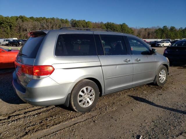 5FNRL38418B043959 - 2008 HONDA ODYSSEY EX BLUE photo 3