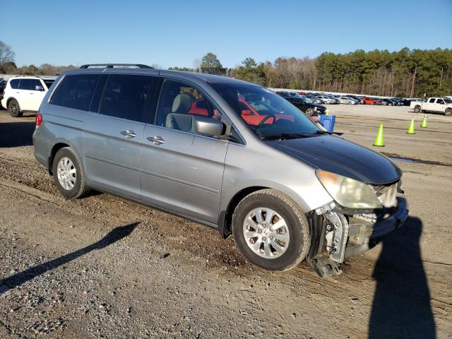 5FNRL38418B043959 - 2008 HONDA ODYSSEY EX BLUE photo 4