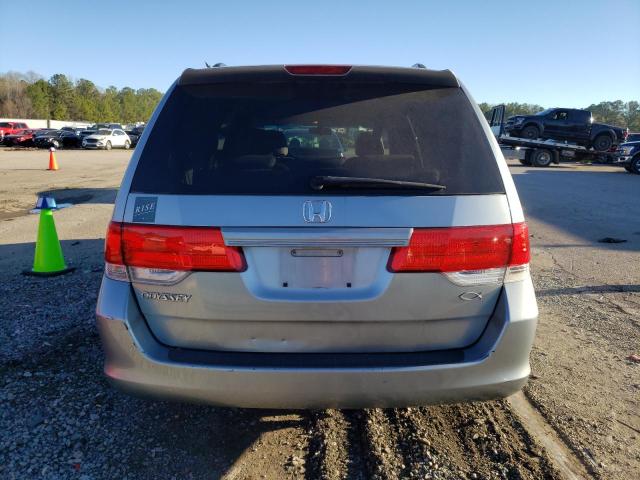 5FNRL38418B043959 - 2008 HONDA ODYSSEY EX BLUE photo 6