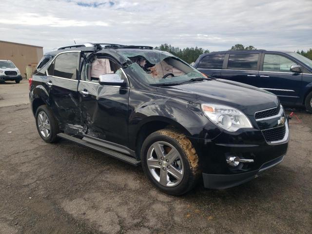 2GNALDEK7E6381252 - 2014 CHEVROLET EQUINOX LTZ BLACK photo 4