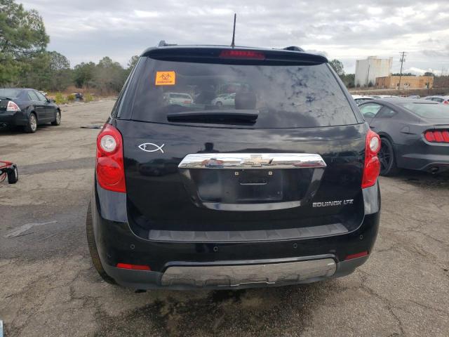 2GNALDEK7E6381252 - 2014 CHEVROLET EQUINOX LTZ BLACK photo 6