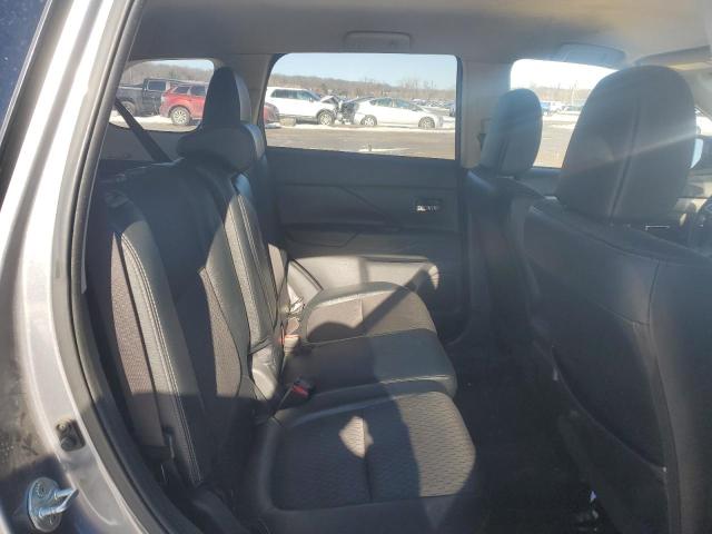 JA4AD3A35FZ013778 - 2015 MITSUBISHI OUTLANDER SE SILVER photo 10