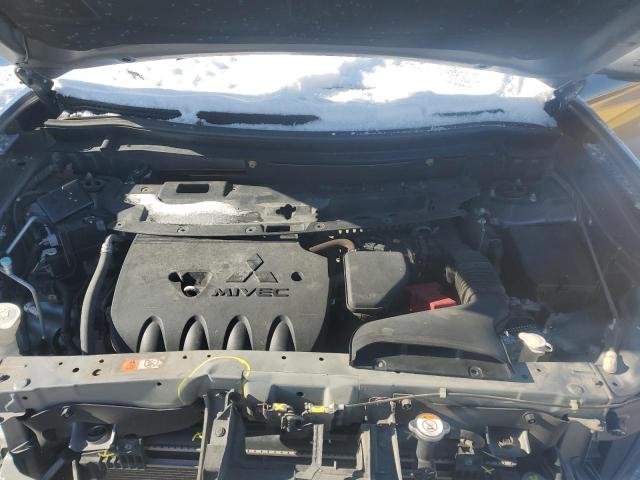 JA4AD3A35FZ013778 - 2015 MITSUBISHI OUTLANDER SE SILVER photo 11