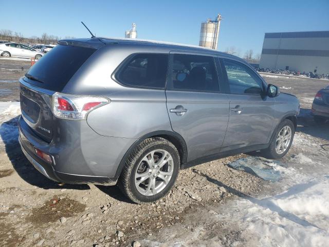 JA4AD3A35FZ013778 - 2015 MITSUBISHI OUTLANDER SE SILVER photo 3