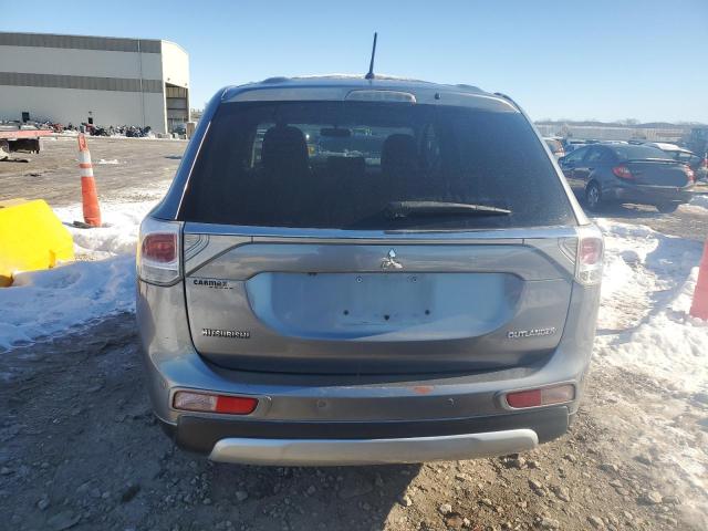 JA4AD3A35FZ013778 - 2015 MITSUBISHI OUTLANDER SE SILVER photo 6