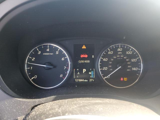 JA4AD3A35FZ013778 - 2015 MITSUBISHI OUTLANDER SE SILVER photo 9