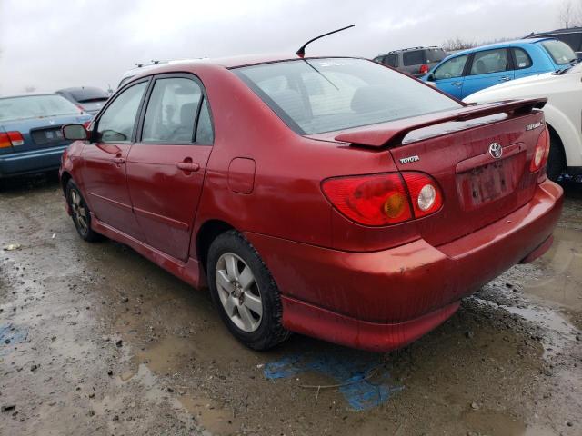 1NXBR32EX4Z249991 - 2004 TOYOTA COROLLA CE RED photo 2