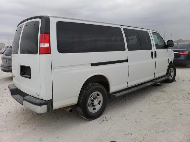 1GAZGPFG6K1319814 - 2019 CHEVROLET EXPRESS G3 LT WHITE photo 3