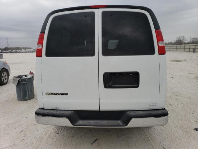 1GAZGPFG6K1319814 - 2019 CHEVROLET EXPRESS G3 LT WHITE photo 6