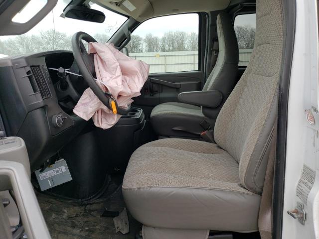 1GAZGPFG6K1319814 - 2019 CHEVROLET EXPRESS G3 LT WHITE photo 7