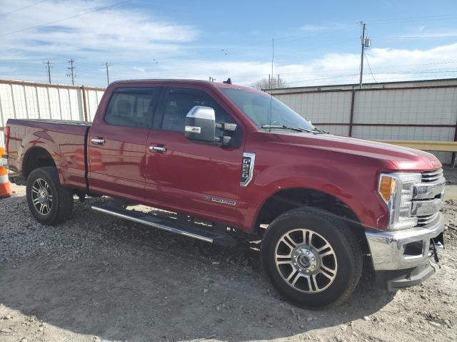 1FT7W2BT9KED63080 - 2019 FORD F250 SUPER DUTY RED photo 4
