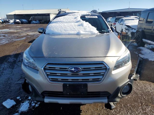 4S4BSBJC6F3261465 - 2015 SUBARU OUTBACK 2.5I LIMITED SILVER photo 5