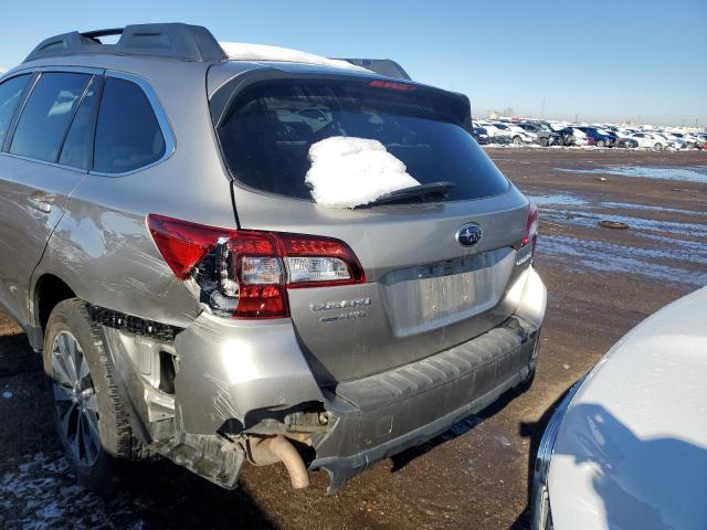 4S4BSBJC6F3261465 - 2015 SUBARU OUTBACK 2.5I LIMITED SILVER photo 6