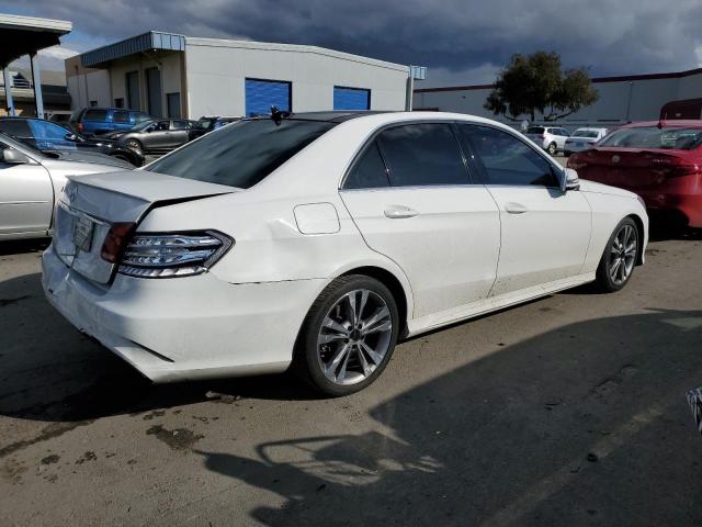 WDDHF5KB8EA977035 - 2014 MERCEDES-BENZ E 350 WHITE photo 3