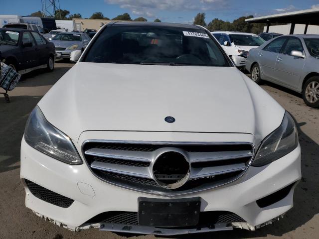 WDDHF5KB8EA977035 - 2014 MERCEDES-BENZ E 350 WHITE photo 5