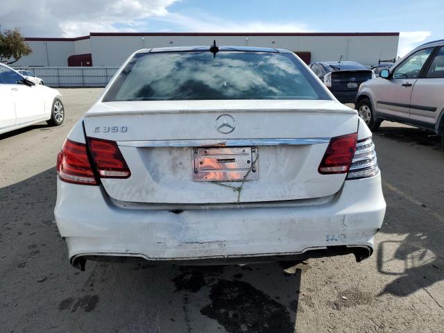 WDDHF5KB8EA977035 - 2014 MERCEDES-BENZ E 350 WHITE photo 6