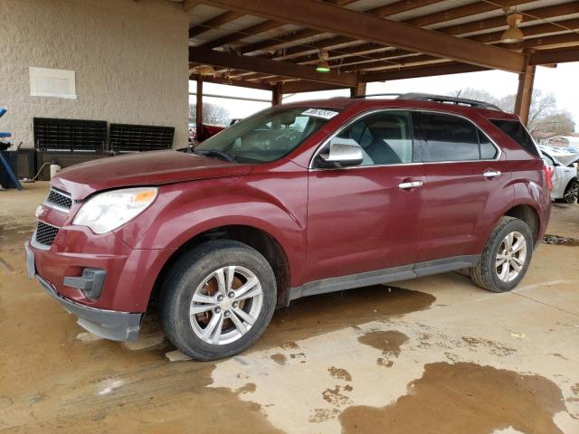 2CNALFEC1B6333251 - 2011 CHEVROLET EQUINOX LTZ BURGUNDY photo 1