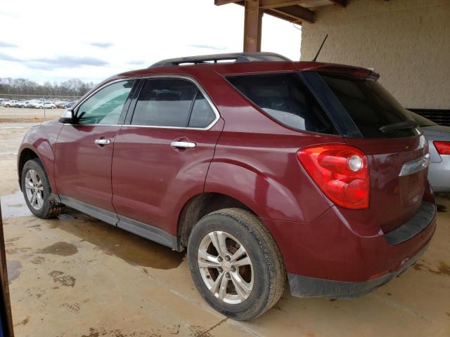 2CNALFEC1B6333251 - 2011 CHEVROLET EQUINOX LTZ BURGUNDY photo 2