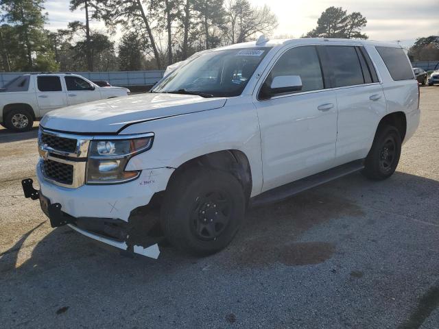 2018 CHEVROLET TAHOE POLICE, 