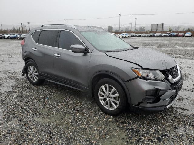 KNMAT2MT4JP606518 - 2018 NISSAN ROGUE S GRAY photo 4