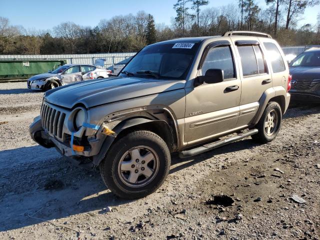 2004 JEEP LIBERTY LIMITED, 