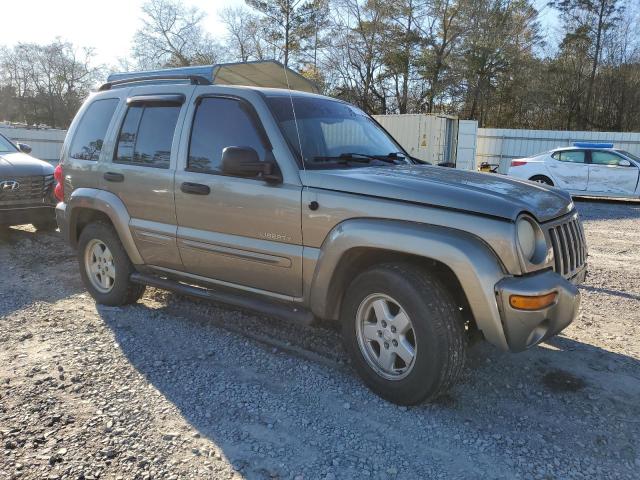 1J4GK58K04W127730 - 2004 JEEP LIBERTY LIMITED TAN photo 4