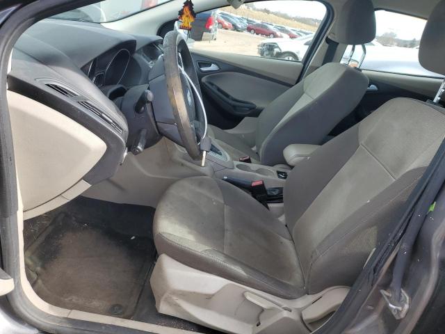 1FAHP3K26CL304022 - 2012 FORD FOCUS SE GRAY photo 7