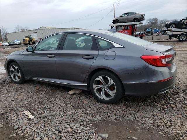 1HGCV1F44JA249364 - 2018 HONDA ACCORD EX GRAY photo 2