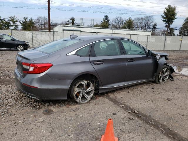 1HGCV1F44JA249364 - 2018 HONDA ACCORD EX GRAY photo 3