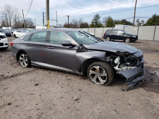 1HGCV1F44JA249364 - 2018 HONDA ACCORD EX GRAY photo 4