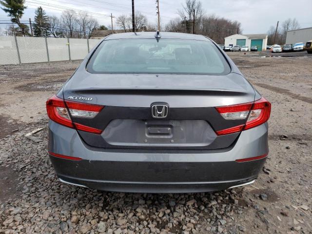 1HGCV1F44JA249364 - 2018 HONDA ACCORD EX GRAY photo 6