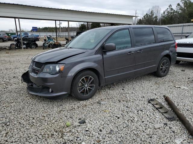 2C4RDGEGXHR767026 - 2017 DODGE GRAND CARA GT GRAY photo 1