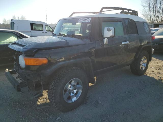 JTEBU11F58K027681 - 2008 TOYOTA FJ CRUISER BLACK photo 1