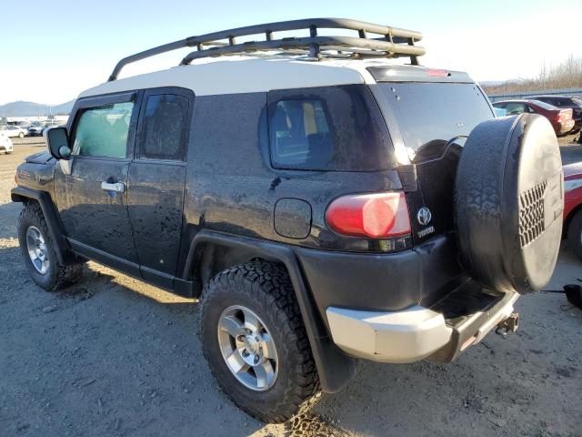 JTEBU11F58K027681 - 2008 TOYOTA FJ CRUISER BLACK photo 2