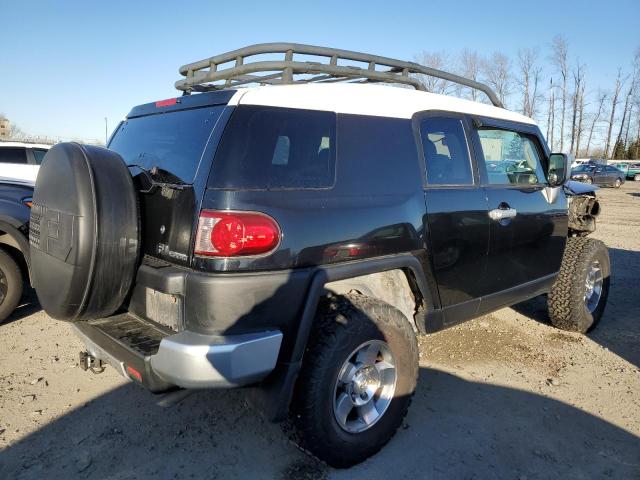 JTEBU11F58K027681 - 2008 TOYOTA FJ CRUISER BLACK photo 3