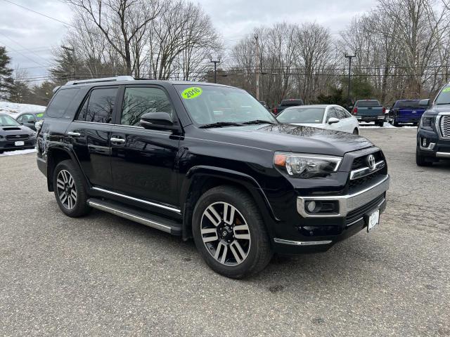 2016 TOYOTA 4RUNNER SR5/SR5 PREMIUM, 