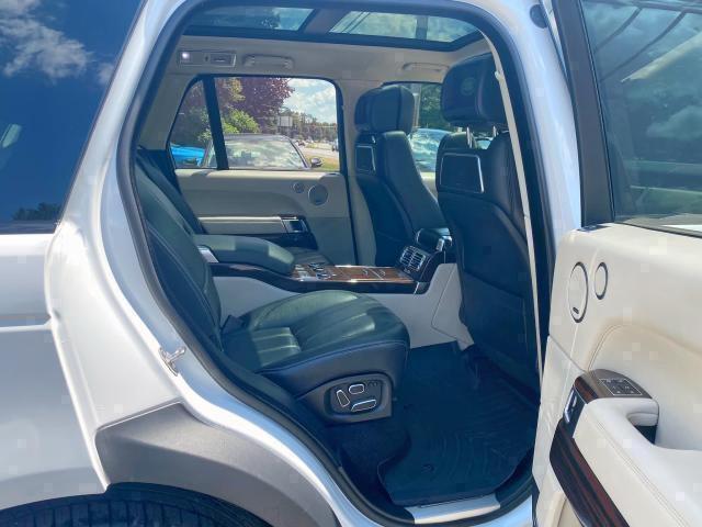 SALGV2EF2EA137444 - 2014 LAND ROVER RANGE ROVE AUTOBIOGRAPHY WHITE photo 6
